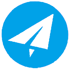 纸飞机 logo